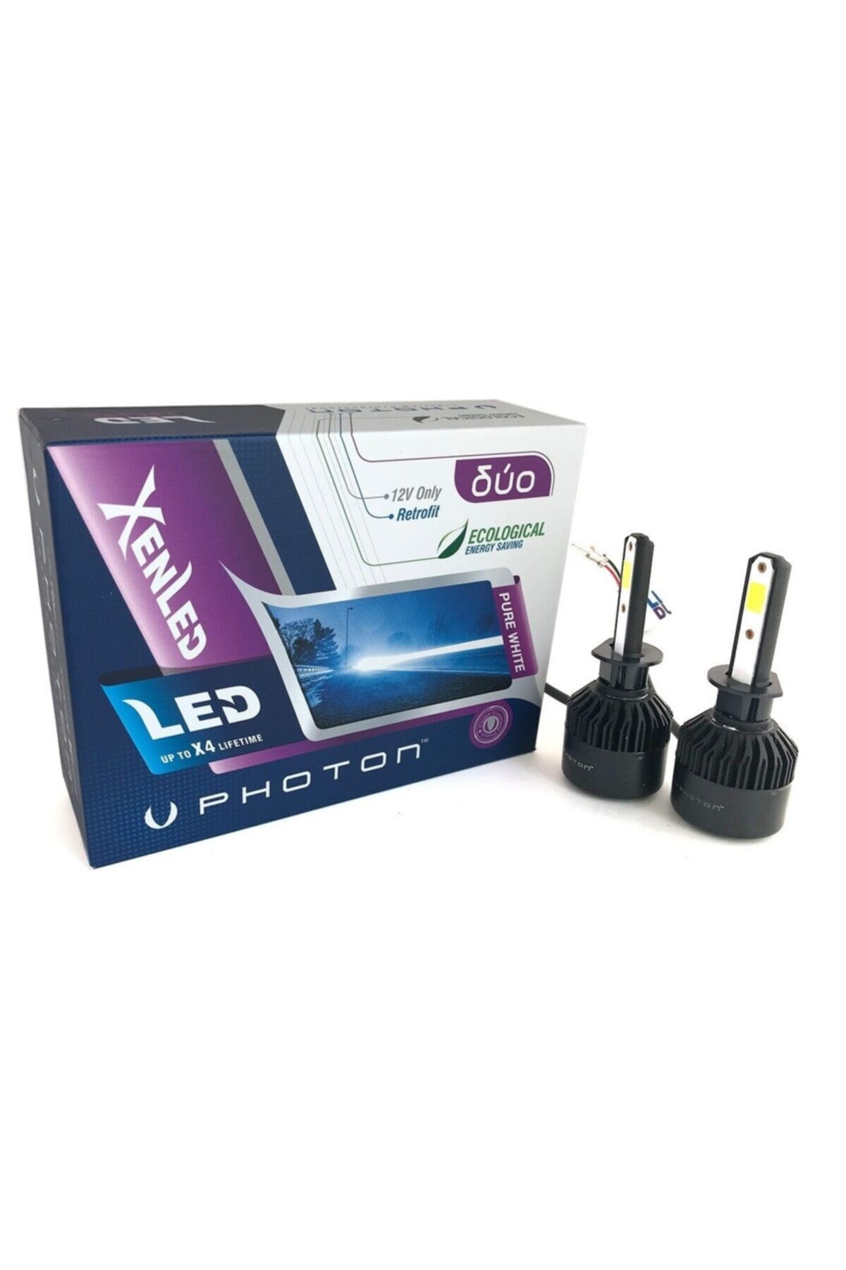 Photon Led Xenon Beyaz H1