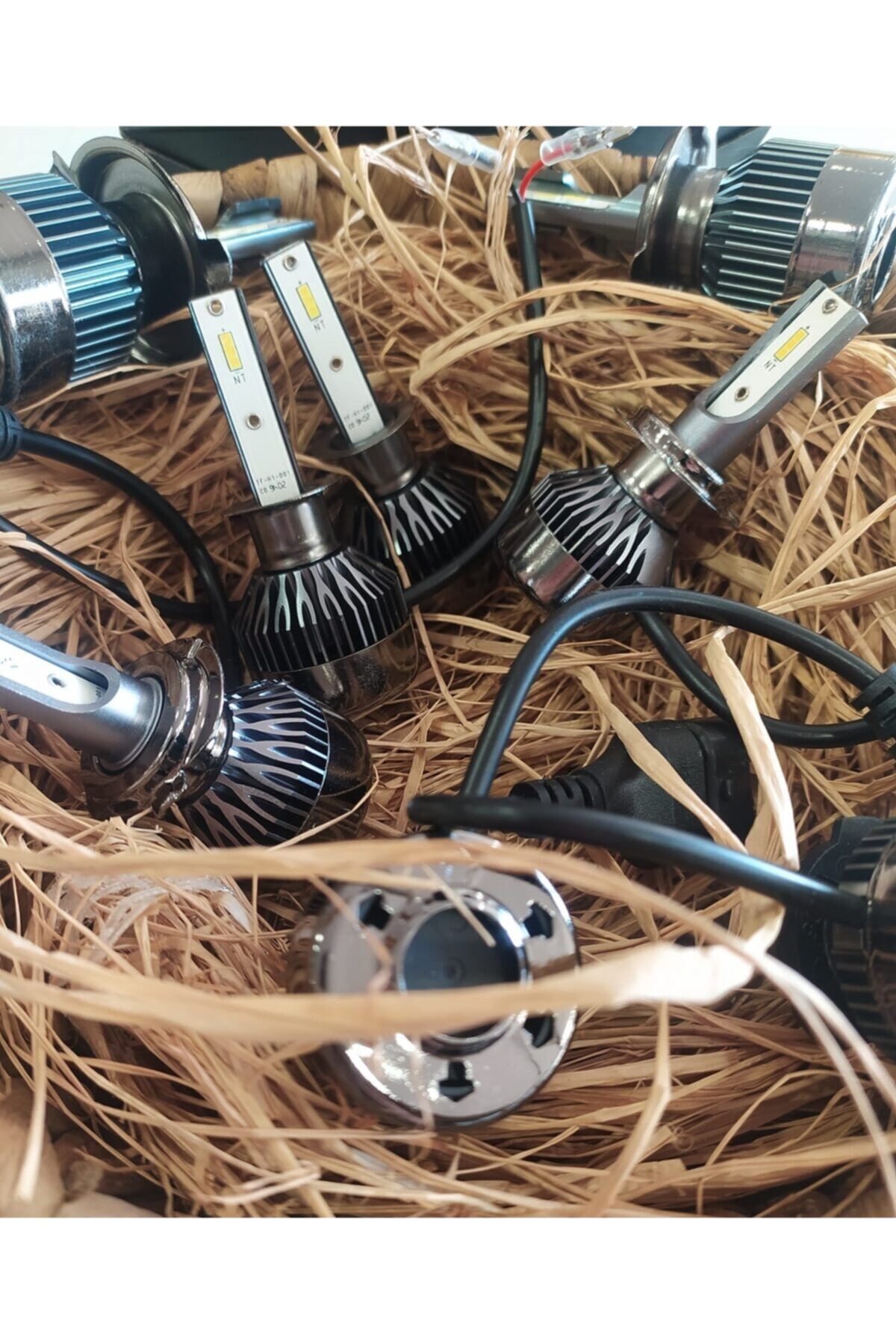 Fıat Linea 9000&9000 Şimşek Etkili Kısa Far Led Xenon