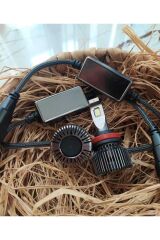 Yamaha R25 Şimşek Etkili Led Xenon ( Muhteşem Işık Gücü )