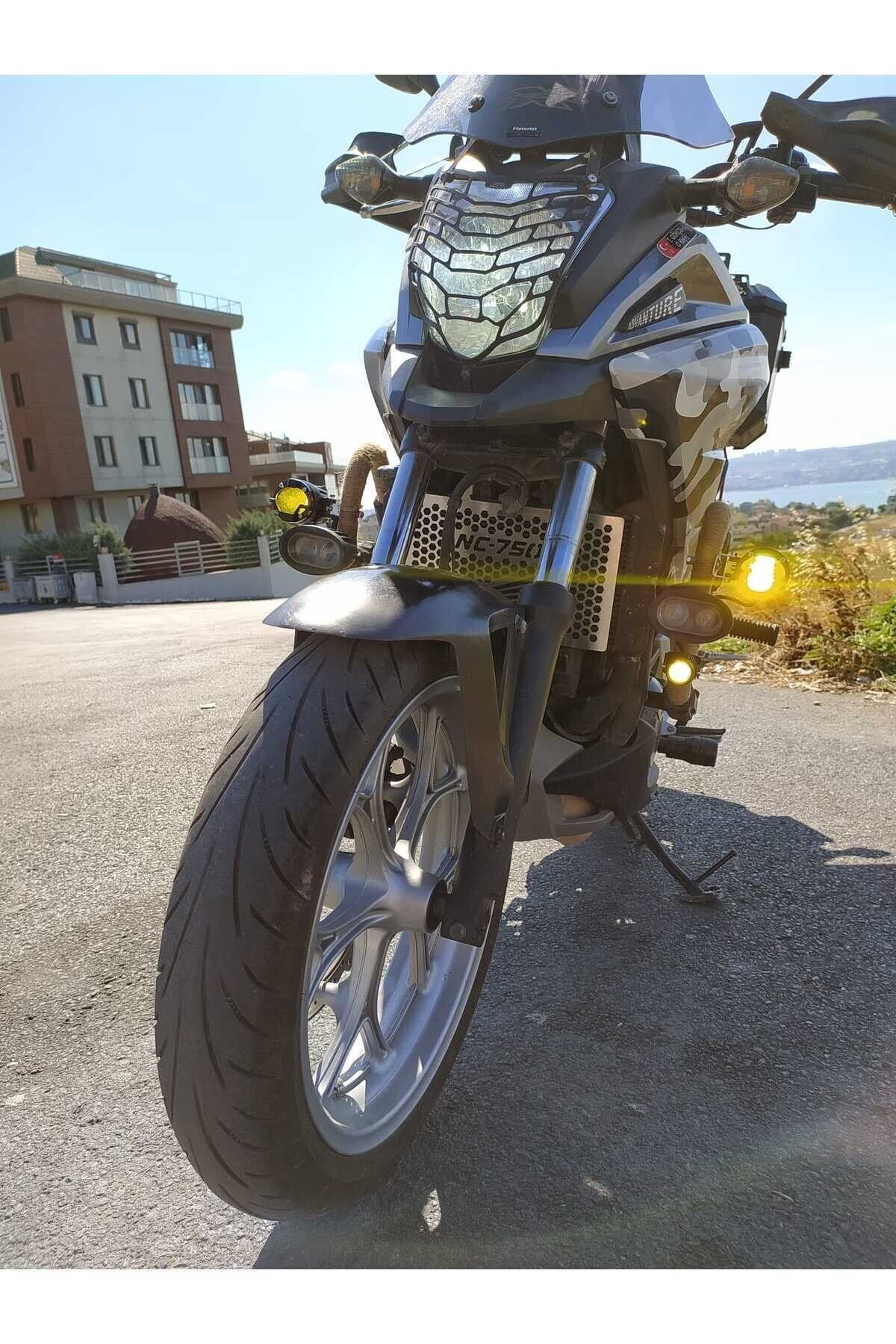 AMERİKAN MALI -02 Uyumlu ÇİFT RENK MERCEK SİS FARI ( SARI&OPTİK BEYAZ ) YANAN YENİ NESİL SİS