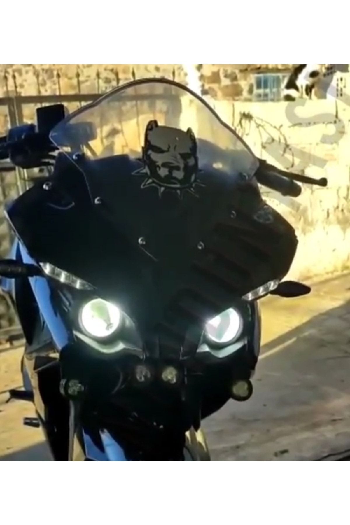 Pulsar Rs200 9000&9000 Şimşek Etkili Led Xenon