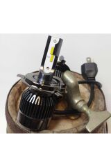 Fiat Panda Yeni Nesil Şimşek Etkili Carpet Özellikli Led Xenon ( Özel Seri ) H4