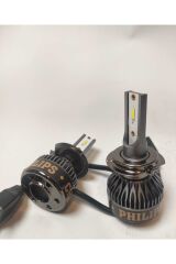 Citroen C5 (kısa Far ) Led Xenon ( Carpet Özellikli ) Optik Beyaz, Mükemmel Işık Gücü H7