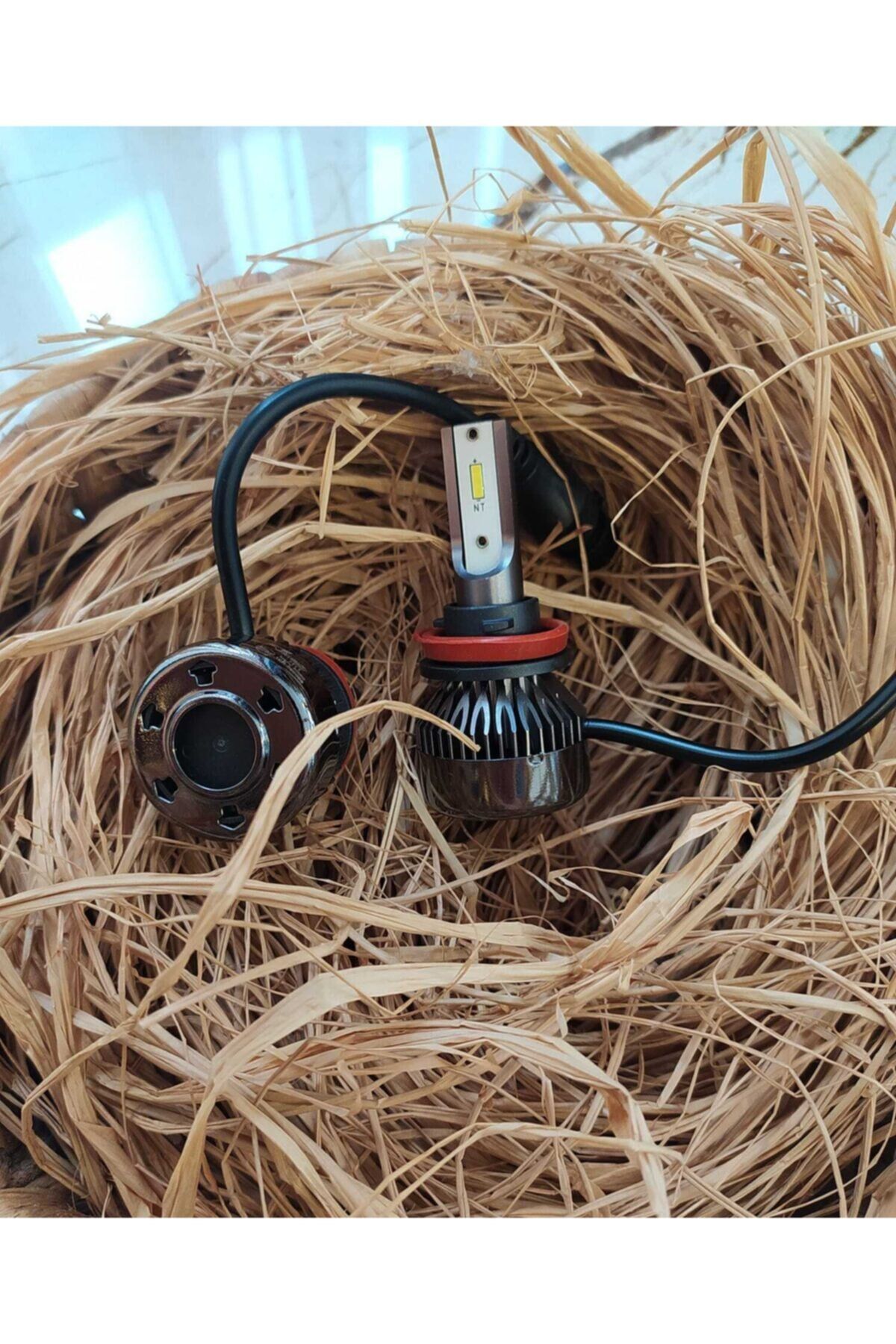 Citroen C4 Picasso (uzun Far ) Şimşek Etkili Led Xenon ( Carpet Özelliği) Ekstra Şimşek Etkisi