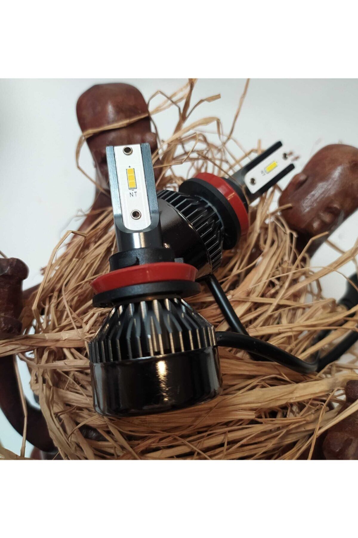 Fiat Siena Uyumlu Yeni Nesil Led Xenon ( Kısa Far ) Ve Odak Işık Özellikli, Mükemmel Işık Gücü H7