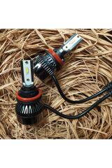 Fiat Stilo Uyumlu  Şimşek Etkili Uzun Far Led Xenon ( Yeni Nesil Carpetli Ürün ) H3