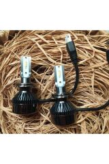 Fiat Palio Uyumlu Optik Beyaz Led Xenon ( Carpet Özellikli ) Yeni Nesil Çip H7