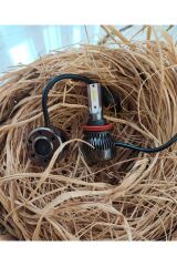 Bmw 7 ( E38 ) 98-2001 Kısa Far Uyumlu Şimşek Etkili Optik Led Xenon ( Carpet Özellikli Ürün ) H7