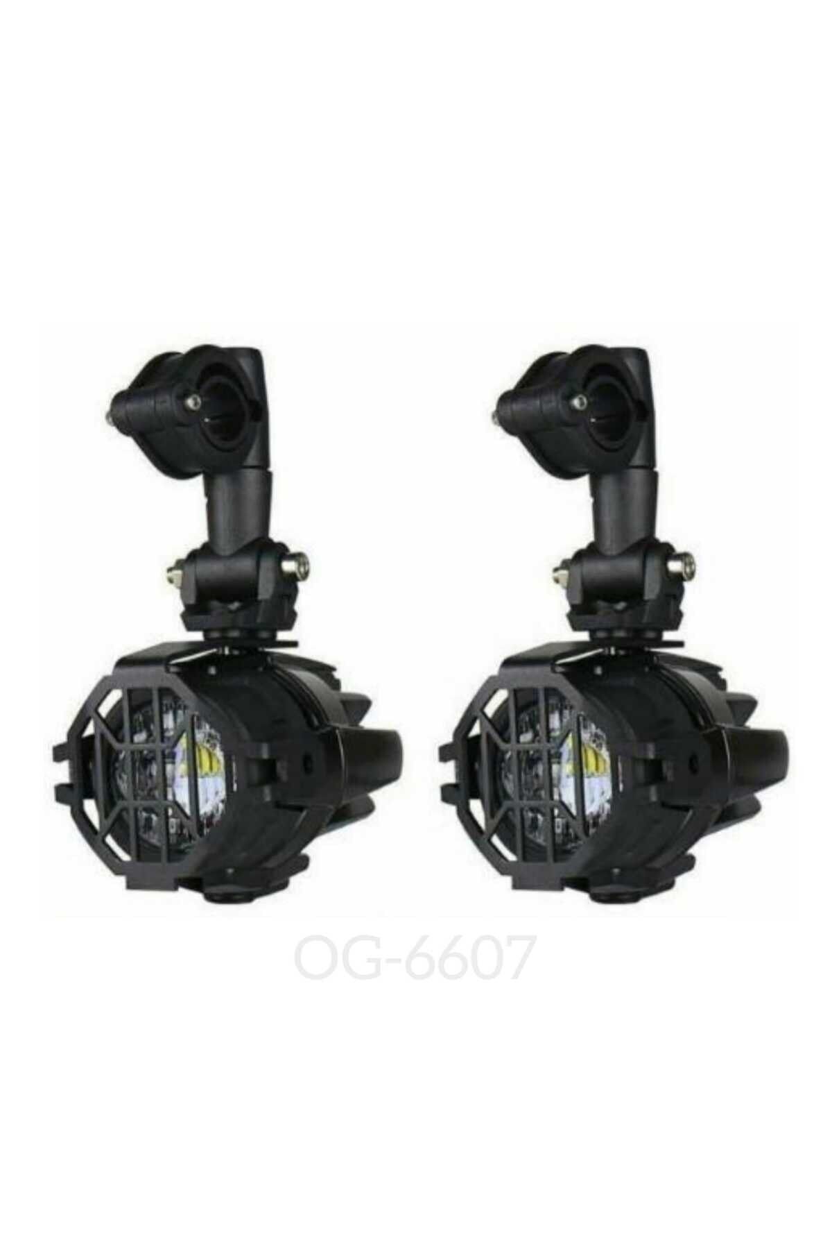 Amerikan Malı Orjinal Motosiklet Sis Farı ( Mükemmel Işık Gücü )