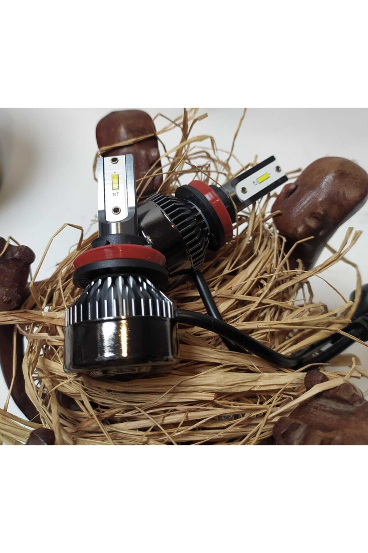 Fiat Bravo Kısa Far Optik Beyaz Led Xenon