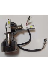 Fiat Bravo Kısa Far Optik Beyaz Led Xenon