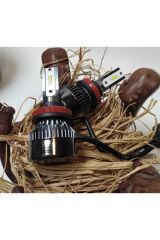 Fiat Punto Şimşek Etkili Led Xenon Uzun Far ( Carpet Ve Odak Işık Özelliği ) H1 Uyumlu