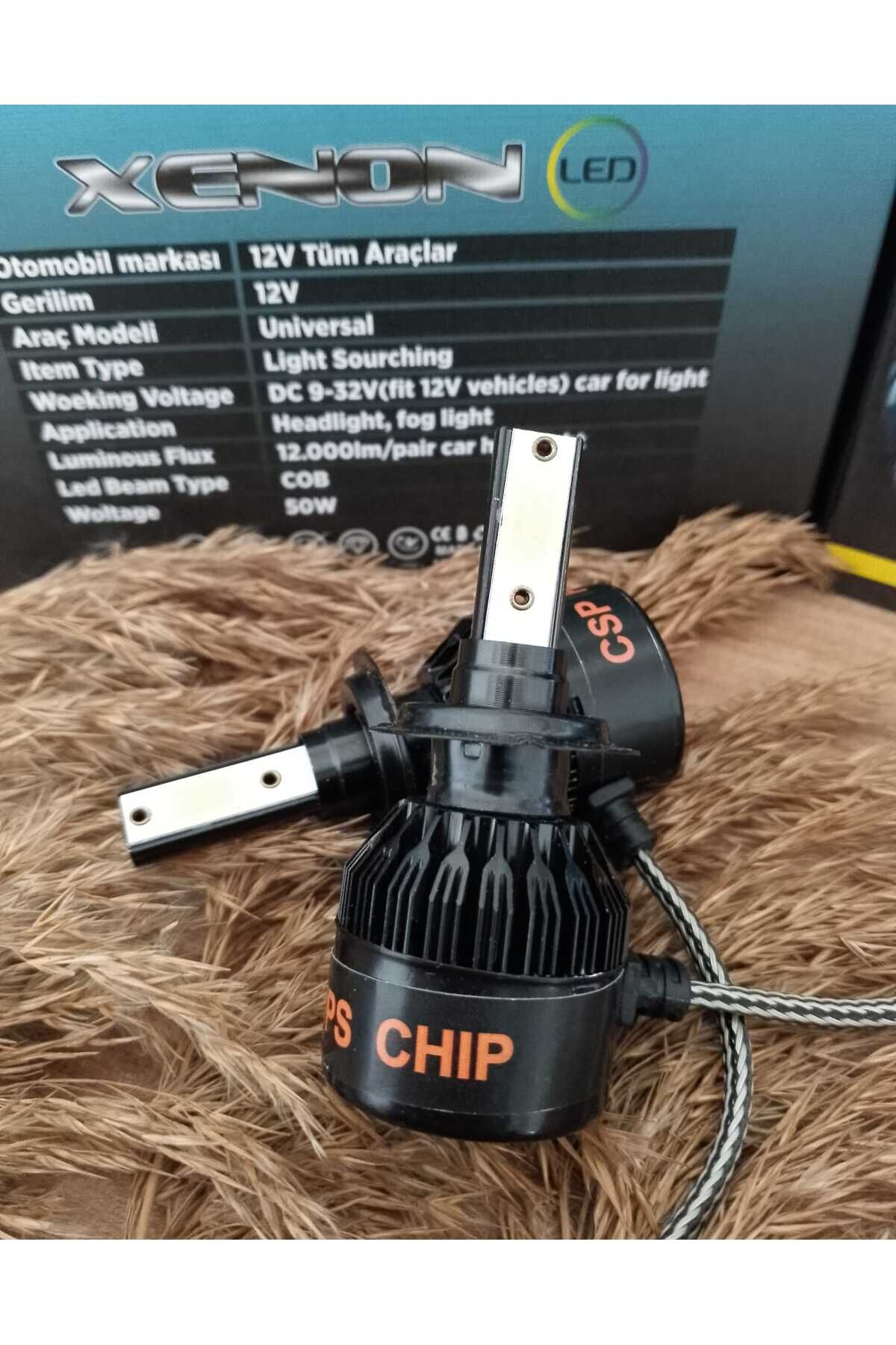 FİAT DUCATO YENİ NESİL KISA FAR  OPTİK LED XENON ( CARPET ÖZELLİKLİ ÜRÜN ) 2006 -2021  (H7 )